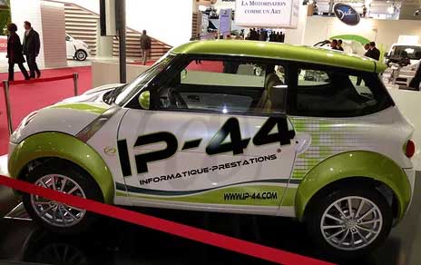 Véhicule d'intervention IP-44